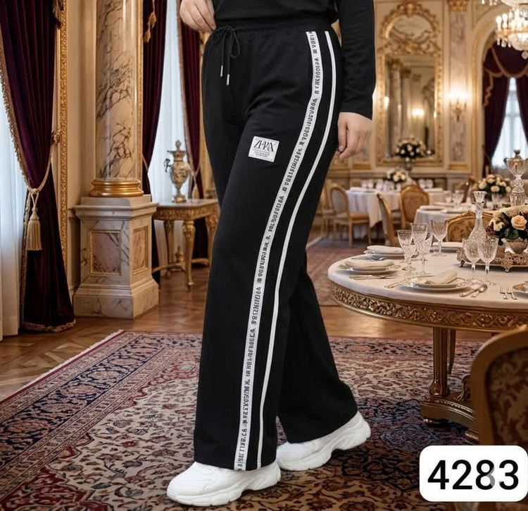 شلوار بگ نواردار سایز بزرگ