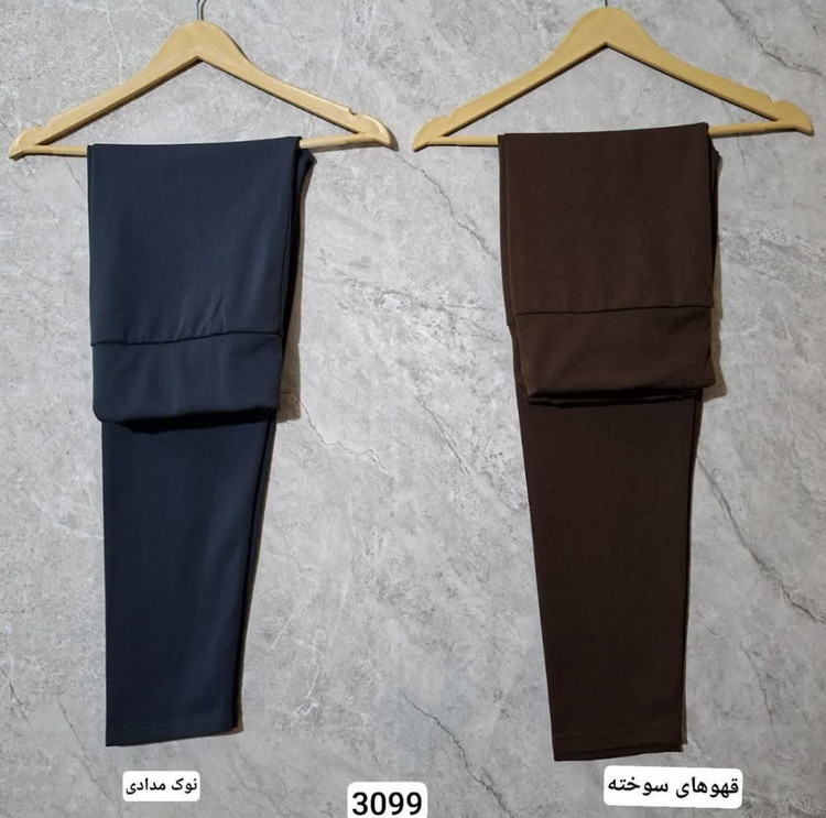 شلوار لگ کبریتی سایز بزرگ
