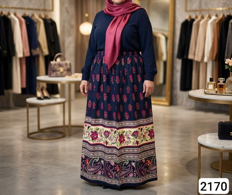 دامن نخی سایز بزرگ