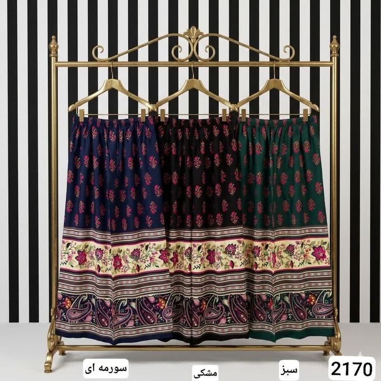 دامن نخی سایز بزرگ
