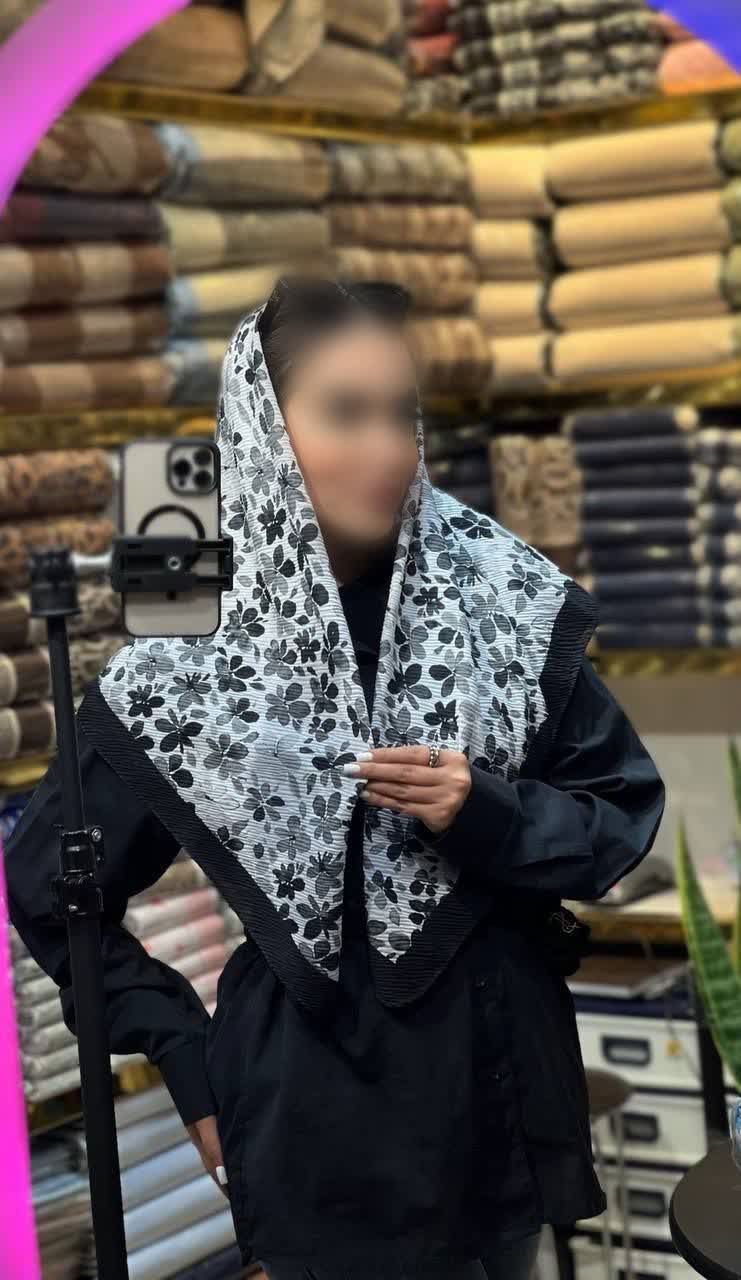 روسری پلیسه