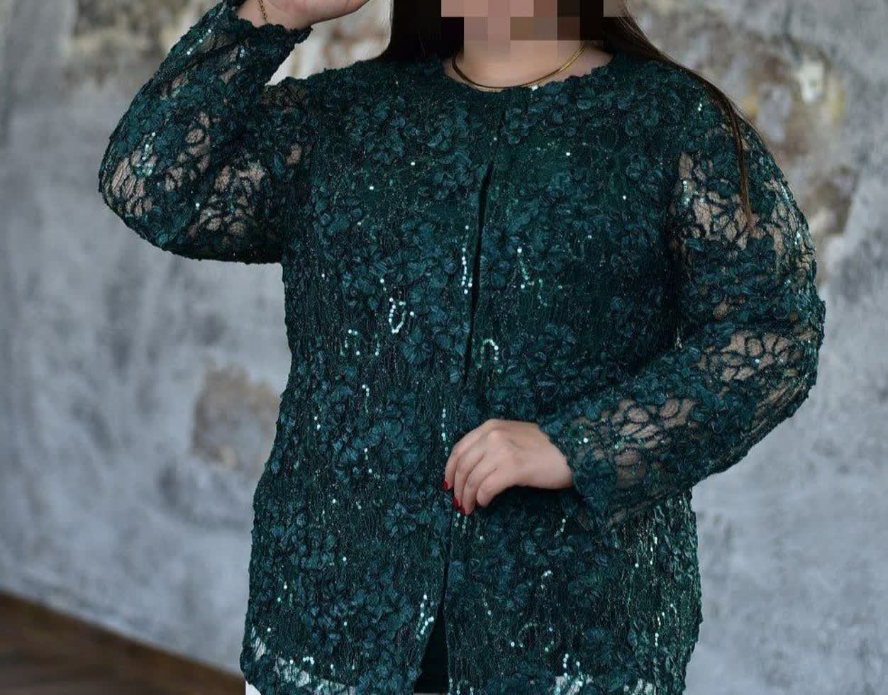 کت مجلسی گیپور سایز بزرگ