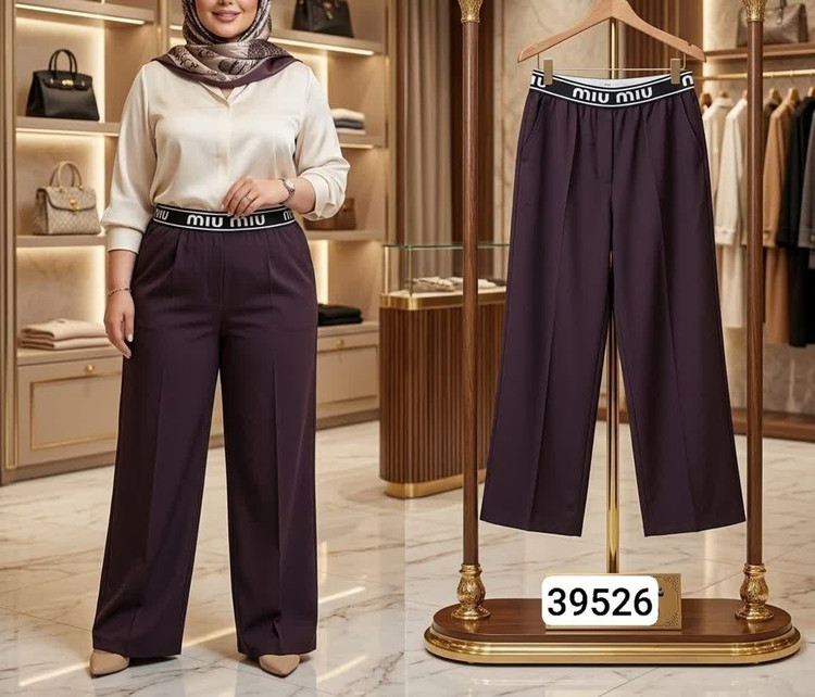 شلوار نخی زنانه