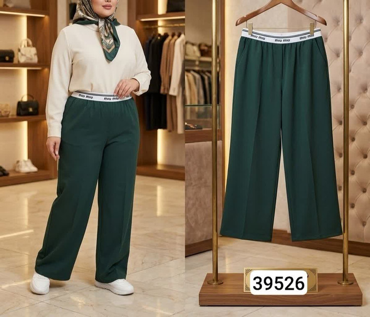 شلوار نخی زنانه